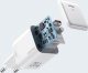 Ładowarka Usams USAMS Ład. siec. 1xUSB-C PD20W (only head) PD3.0 Fast Charging purpurowy/purple X-ron Series CC183TC03 (US-CC183) 7