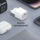 Ładowarka Usams USAMS Ład. siec. 1xUSB-C PD30W 3A (only head) PD3.0 Fast Charging purpurowy/purple X-ron Series CC186TC03 (US-CC186) 17