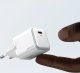 Ładowarka Usams USAMS Ład. siec. 1xUSB-C PD30W 3A (only head) PD3.0 Fast Charging purpurowy/purple X-ron Series CC186TC03 (US-CC186) 1