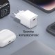 Ładowarka Usams USAMS Ład. siec. 1xUSB-C PD30W 3A (only head) PD3.0 Fast Charging purpurowy/purple X-ron Series CC186TC03 (US-CC186) 8