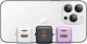 Ładowarka Usams USAMS Ład. siec. 1xUSB+1xUSB-C PD30W 3A (only head) PD3.0 Fast Charging purpurowy/purple X-ron Series CC189TC03 (US-CC189) 12