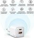 Ładowarka Usams USAMS Ład. siec. 1xUSB+1xUSB-C PD30W 3A (only head) PD3.0 Fast Charging purpurowy/purple X-ron Series CC189TC03 (US-CC189) 7