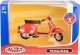 Daffi Model MSZ 1:18 1976 Vespa200Rally czerwony M-322 33228 1