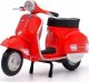 Daffi Model MSZ 1:18 1976 Vespa200Rally czerwony M-322 33228 3