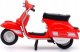 Daffi Model MSZ 1:18 1976 Vespa200Rally czerwony M-322 33228 5