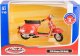 Daffi Model MSZ 1:18 1976 Vespa200Rally czerwony M-322 33228 6
