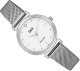 Zegarek Q&Q Zegarek QQ Q27B-001P Damski Klasyczny Cyrkonia 5