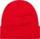 New Era New Era Core Cuff Beanie Manchester United FC Hat 11213213 Czerwone One size 1