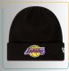 New Era New Era Essential Cuff Beanie Los Angeles Lakers Hat 60348856 Czarne One size 2