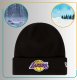 New Era New Era Essential Cuff Beanie Los Angeles Lakers Hat 60348856 Czarne One size 4