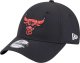 New Era New Era NBA 9FORTY Chicago Bulls Cap 60364217 Czarne OSFM 1