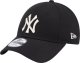 New Era New Era New York Yankees 940 Metallic Logo Cap 60364306 Czarne OSFM 1