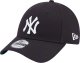 New Era New Era Team Side Patch 9FORTY New York Yankees Cap 60364390 Granatowe OSFM 1