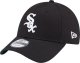 New Era New Era Team Side Patch 9FORTY Chicago White Sox Cap 60364393 Czarne OSFM 1