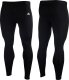 Adidas Legginsy męskie adidas Techfit Long Tight czarne HP0585 2XL 1