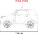 Land Rover Auto na akumulator Range Rover SUV Lift Czarny 17