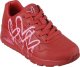 Skechers Buty damskie Skechers UNO DRIPPING IN LOVE (177980-RDPK) 39 1