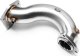 RM Motors Downpipe SAAB 9-3 Sedan Sport B207 2.0 T 1