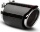 RM Motors Końcówka wydechu EXCLUSIVE - skośna zaoblona z carbonem 1