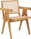 Beliani Krzesło do jadalni Jasne drewno WESTBROOK 1