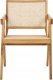 Beliani Krzesło do jadalni Jasne drewno WESTBROOK 2