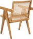 Beliani Krzesło do jadalni Jasne drewno WESTBROOK 8