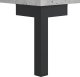 vidaXL vidaXL Witrynka, szarość betonu 69,5x34x180 cm materiał drewnopochodny 10