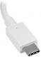 Adapter USB StarTech USB-C - HDMI Biały  (CDP2HD4K60W) 1
