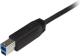 Kabel USB StarTech USB-C - USB-B 2 m Czarny (USB315CB2M) 3