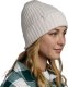Buff Buff Norval Knitted Hat Beanie 1242427981000 Beżowe One size 4
