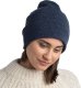 Buff Buff Jarn Knitted Hat Beanie 1296187881000 Granatowe One size 1