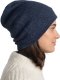 Buff Buff Jarn Knitted Hat Beanie 1296187881000 Granatowe One size 2