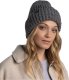 Buff Buff Kim Knitted Fleece Hat Beanie 1296989371000 szary One size 1