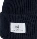 Buff Buff Drisk Knitted Hat Beanie 1323307791000 Granatowe One size 1