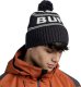 Buff Buff Hido Knitted Hat Beanie 1323325551000 Czarne One size 3