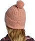 Buff Buff Nerla Knitted Hat Beanie 1323354011000 Czerwone One size 4