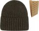 Buff Buff Renso Knitted Fleece Hat Beanie 1323363131000 Zielone One size 1
