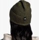 Buff Buff Renso Knitted Fleece Hat Beanie 1323363131000 Zielone One size 2