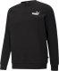 Puma Bluza męska Puma ESS Small Logo Crew FL czarna 586682 01 S 1
