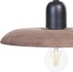 Lampa wisząca Beliani Lampa wisząca szklana 3-punktowa wielokolorowa KANGAROO 12