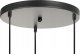 Lampa wisząca Beliani Lampa wisząca sznurkowa 3-punktowa wielokolorowa ENDRICK 5