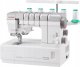 Maszyna do szycia Janome Cover Pro 3000 PROFESSIONAL 2