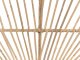 Beliani Stół ogrodowy 67 x 67 Rattan Naturalny CESENATICO 5