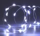 Lampki choinkowe Koopman Lampki druciki na baterie girlanda 80 LED zimny biały 1