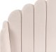Beliani Łóżko tapicerowane 140 x 200 cm beżowe AMBILLOU 4