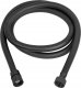 Wąż prysznicowy Invena Wąż Natryskowy 150 CM, DARK, CZARNY, PVC, ANTI-TWIST 1