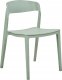 Beliani Krzesło konferencyjne Zestaw 2 Miętowy SOMERS 4
