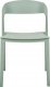 Beliani Krzesło konferencyjne Zestaw 2 Miętowy SOMERS 5