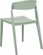 Beliani Krzesło konferencyjne Zestaw 2 Miętowy SOMERS 6