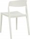 Beliani Krzesło konferencyjne Zestaw 2 Biały SOMERS 6